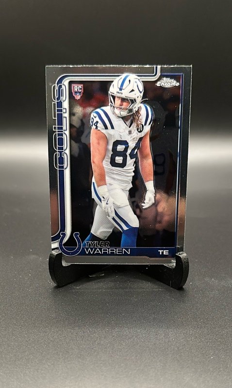 2025 Topps Chrome #346 Tyler Warren