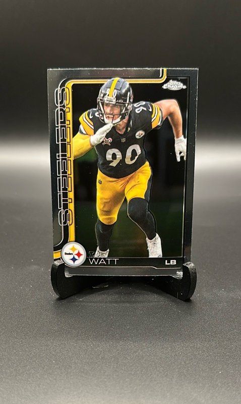 2025 Topps Chrome #258 T.J. Watt