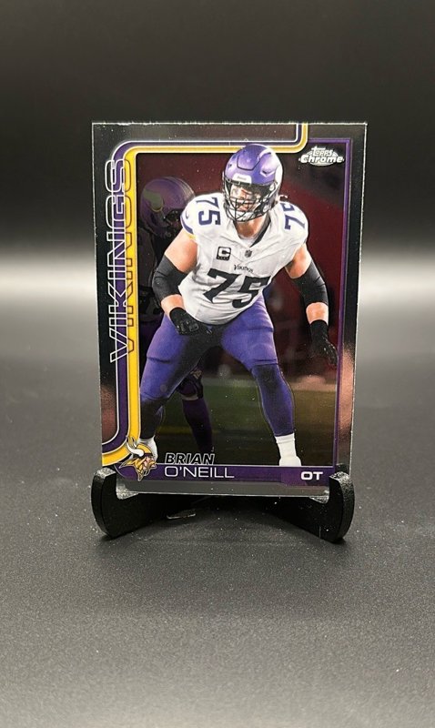 2025 Topps Chrome #196 Brian O'Neill