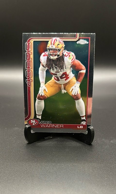 2025 Topps Chrome #268 Fred Warner