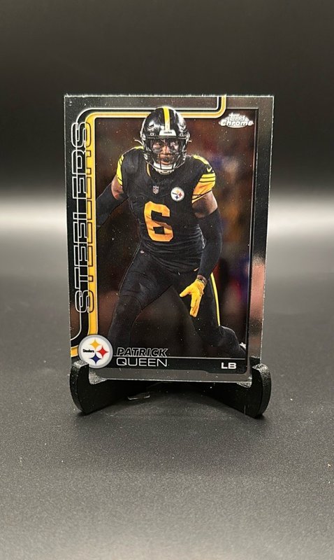 2025 Topps Chrome #260 Patrick Queen
