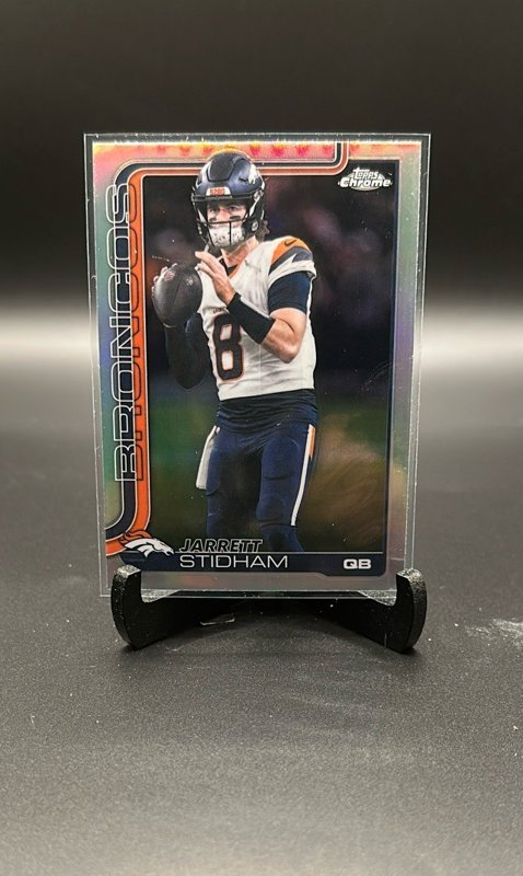 2025 Topps Chrome #89 Jarrett Stidham Refractor