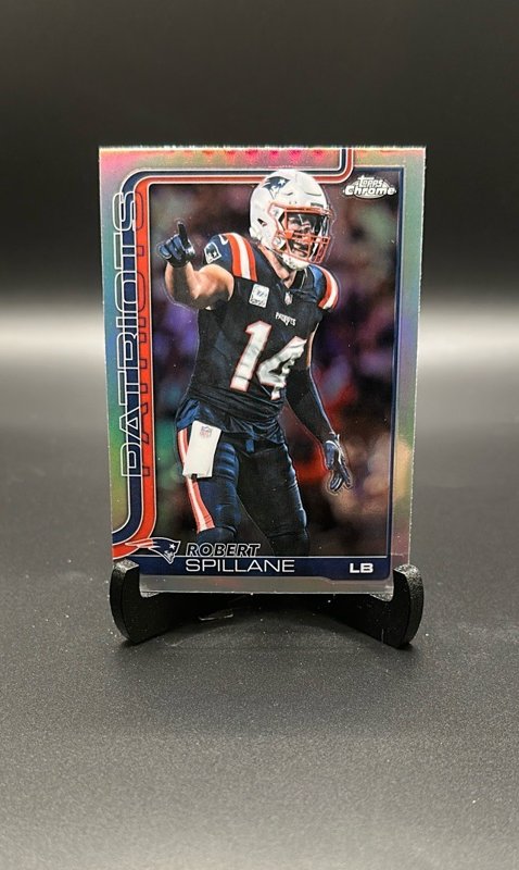 2025 Topps Chrome #181 Robert Spillane Refractor