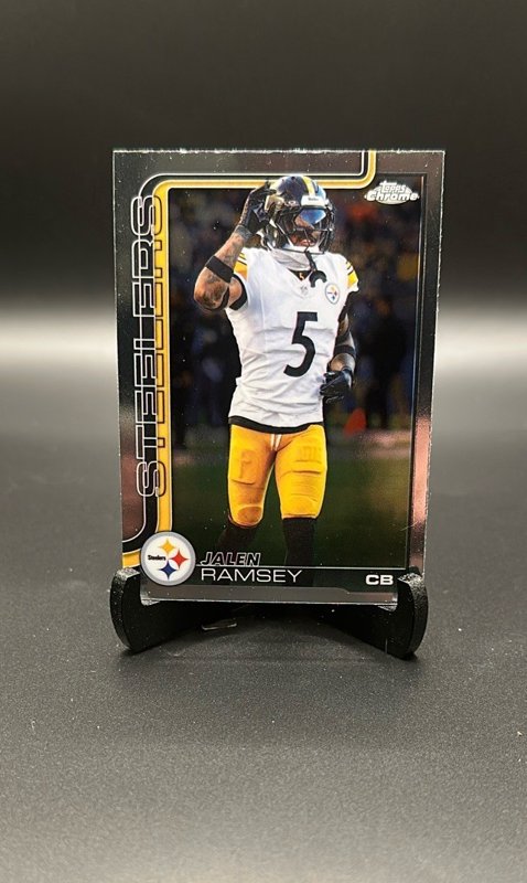 2025 Topps Chrome #191 Jalen Ramsey