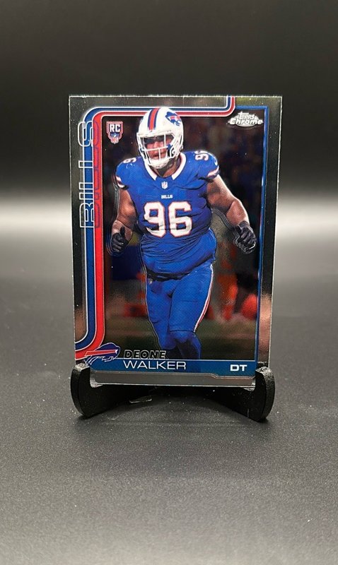 2025 Topps Chrome #360 Deone Walker