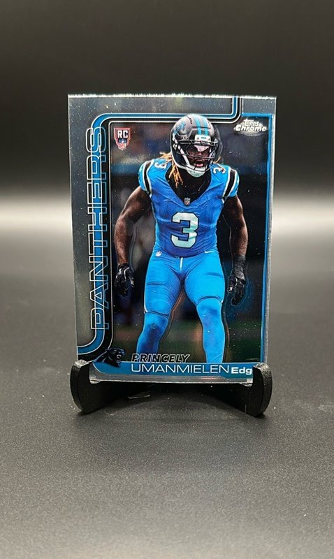 2025 Topps Chrome #377 Princely Umanmielen