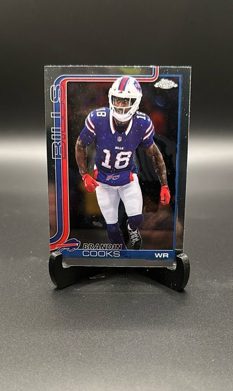 2025 Topps Chrome #217 Brandin Cooks