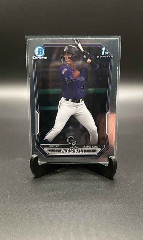 2026 Bowman #BCP-150 Wilder Dalis Chrome Prospects
