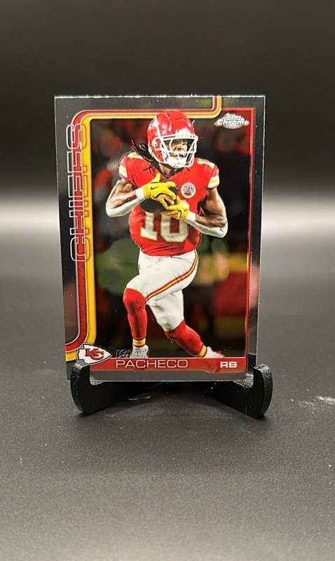 2025 Topps Chrome #149 Isiah Pacheco