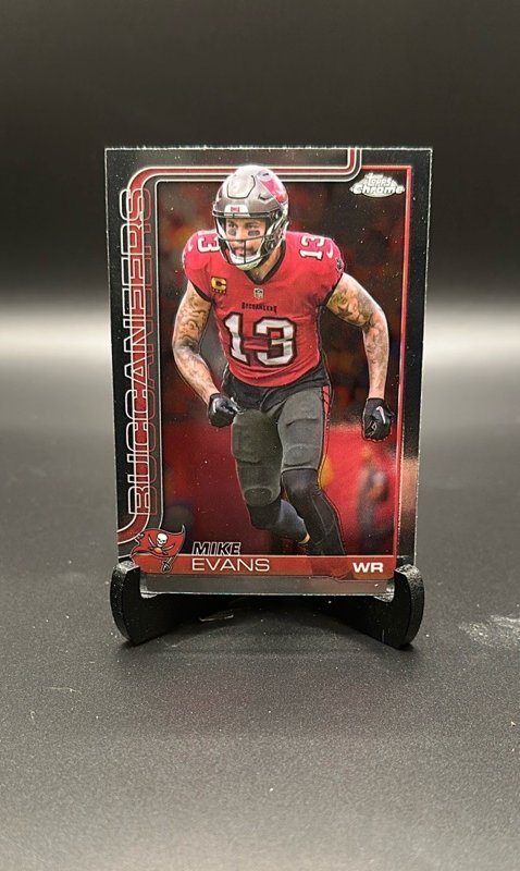 2025 Topps Chrome #282 Mike Evans