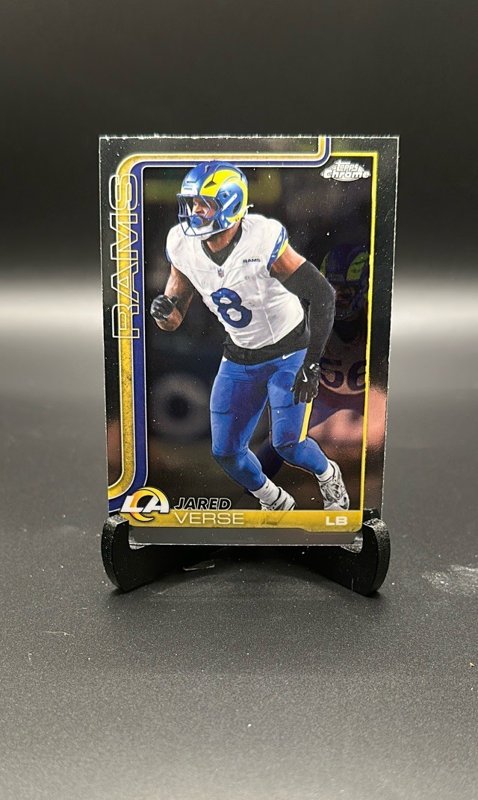 2025 Topps Chrome #173 Jared Verse