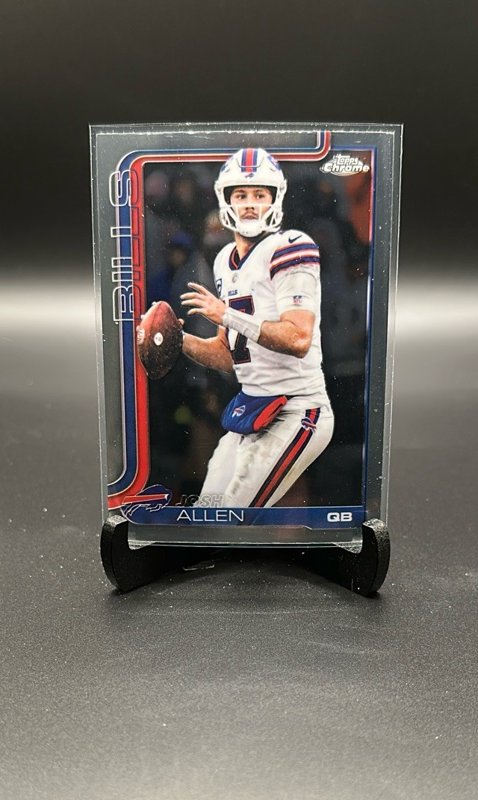 2025 Topps Chrome #34 Josh Allen