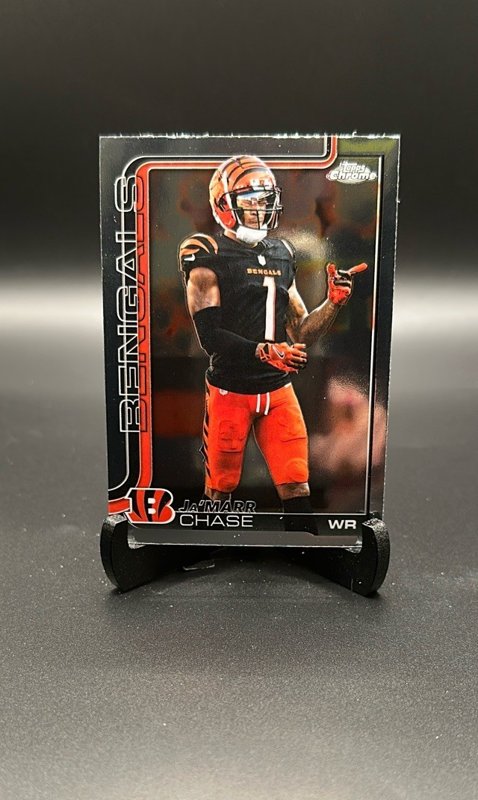 2025 Topps Chrome #58 Ja'Marr Chase