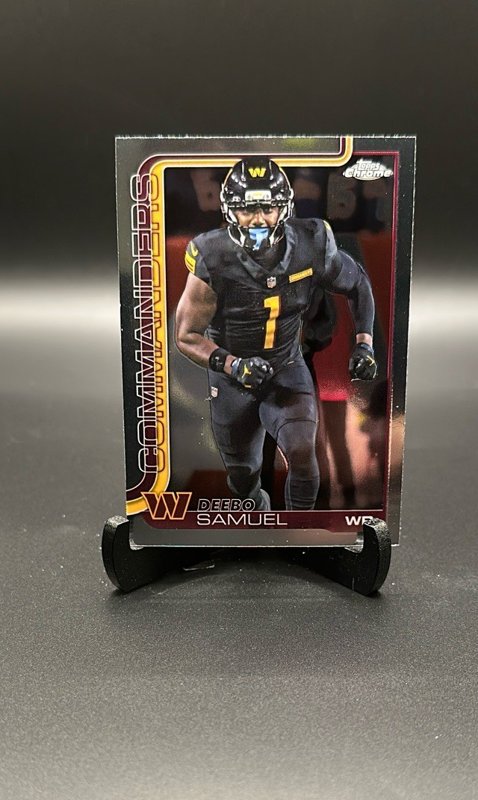 2025 Topps Chrome #294 Deebo Samuel