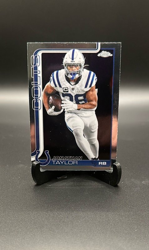 2025 Topps Chrome #130 Jonathan Taylor