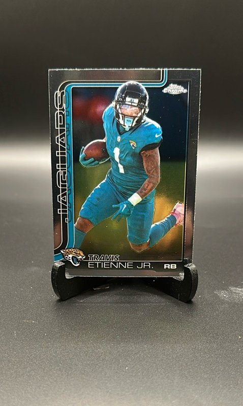 2025 Topps Chrome #139 Travis Etienne Jr.
