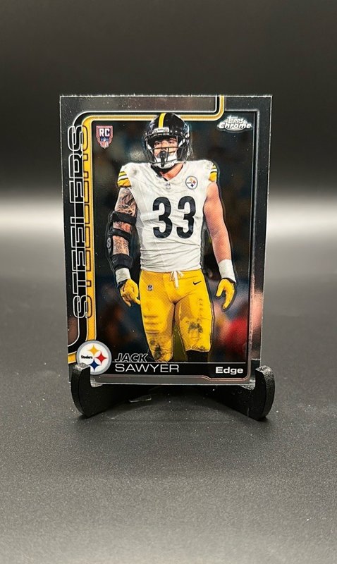 2025 Topps Chrome #357 Jack Sawyer