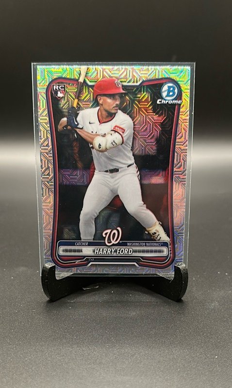 2026 Bowman #84 Harry Ford Chrome Mojo Refractors