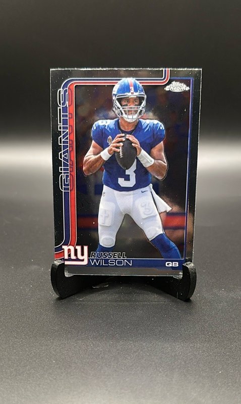 2025 Topps Chrome #229 Russell Wilson