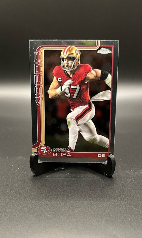 2025 Topps Chrome #264 Nick Bosa