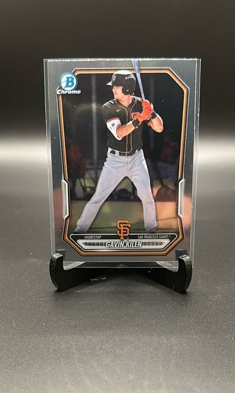 2026 Bowman #BCP-136 Gavin Kilen Chrome Prospects