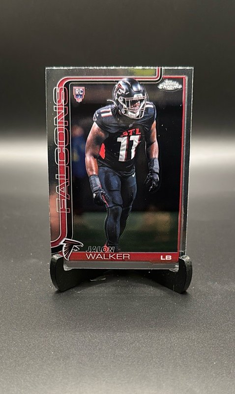 2025 Topps Chrome #354 Jalon Walker