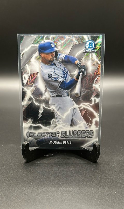 2026 Bowman #ES-5 Mookie Betts Electric Sluggers