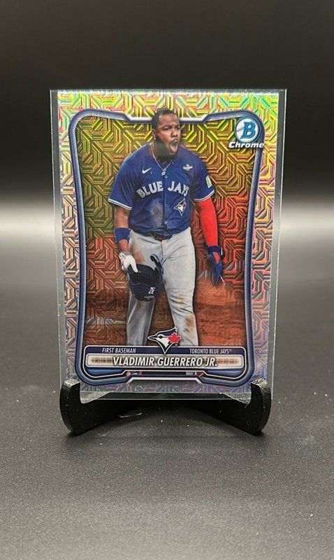 2026 Bowman #61 Vladimir Guerrero Jr. Chrome Mojo Refractors