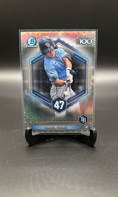 2026 Bowman #BTP-47 Daniel Pierce Bowman Scouts' Top 100