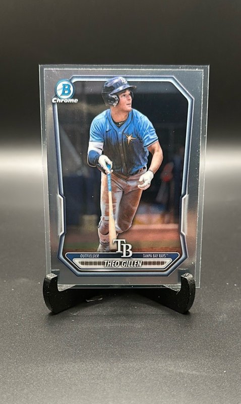 2026 Bowman #BCP-20 Theo Gillen Chrome Prospects