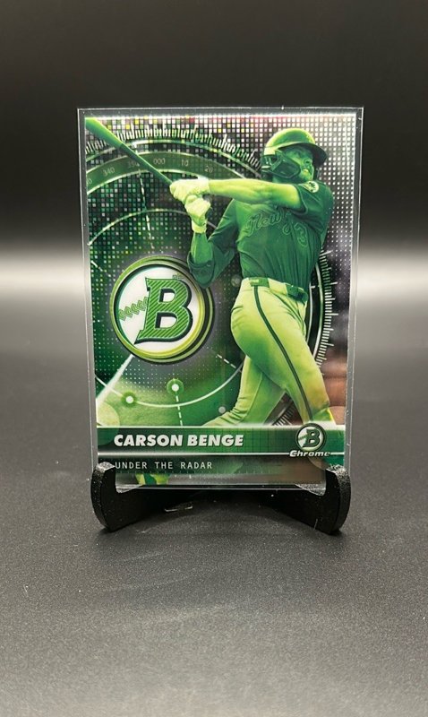 2024 Leaf Trinity Mega Box #18 Carson Benge