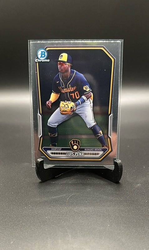 2022 Bowman #BCP-16 Ronny Mauricio Chrome Prospects