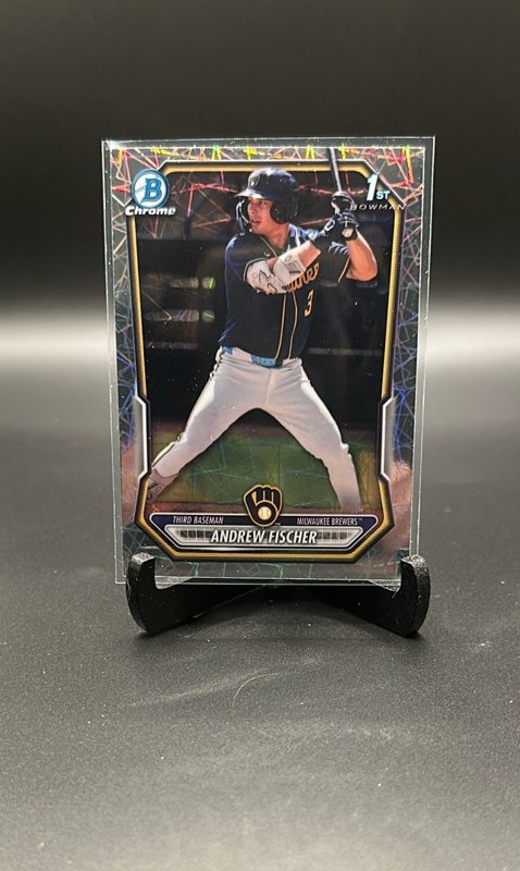 2026 Bowman #BCP-149 Andrew Fischer Chrome Prospects