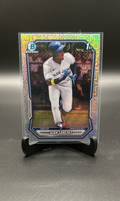 2026 Bowman #BCP-25 Juan Sanchez Chrome Prospects Mojo Refractor