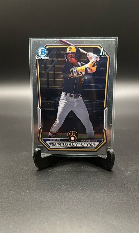 2026 Bowman #BCP-47 Handelfry Encarnacion Chrome Prospects