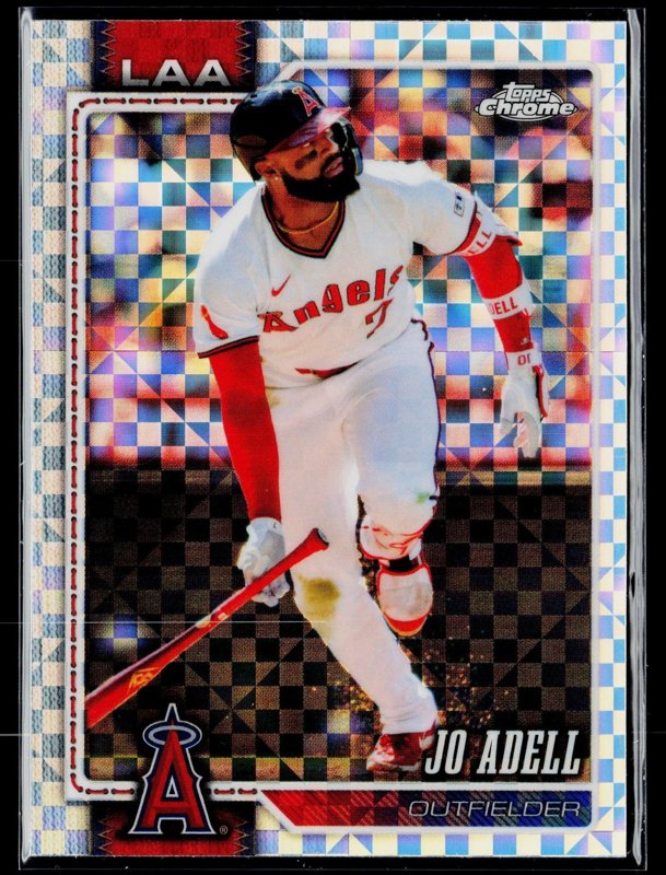 2026 Topps Chrome #235 Jo Adell X-Fractors