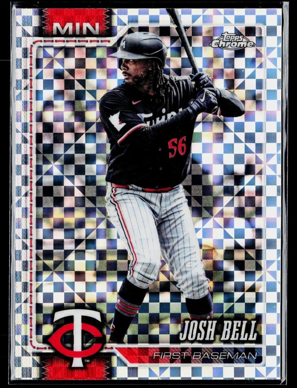 2026 Topps Chrome #24 Josh Bell X-Fractors