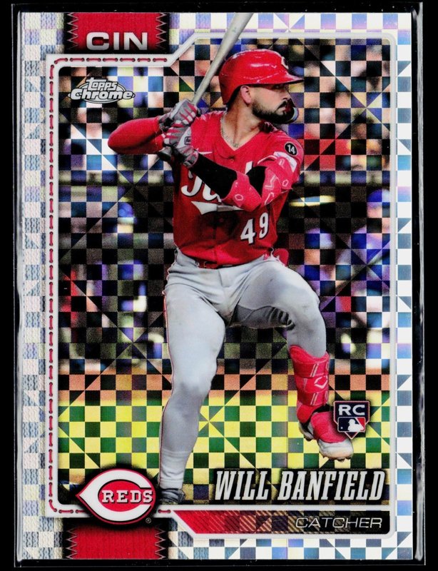2026 Topps Chrome #167 Will Banfield X-Fractors