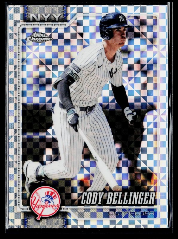 2026 Topps Chrome #2 Cody Bellinger X-Fractors