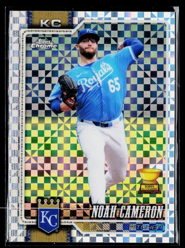 2026 Topps Chrome #118 Noah Cameron X-Fractors