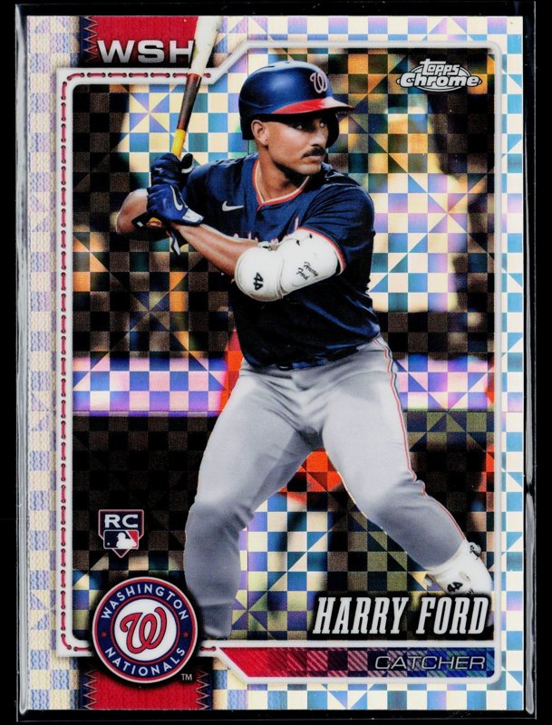 2026 Topps Chrome #56 Harry Ford X-Fractors