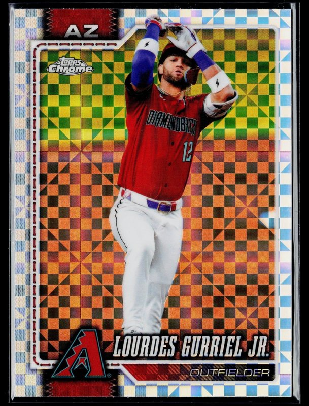 2026 Topps Chrome #166 Lourdes Gurriel Jr. X-Fractors