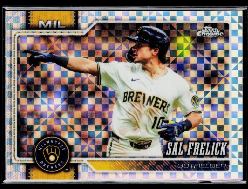 2026 Topps Chrome #60 Sal Frelick X-Fractors