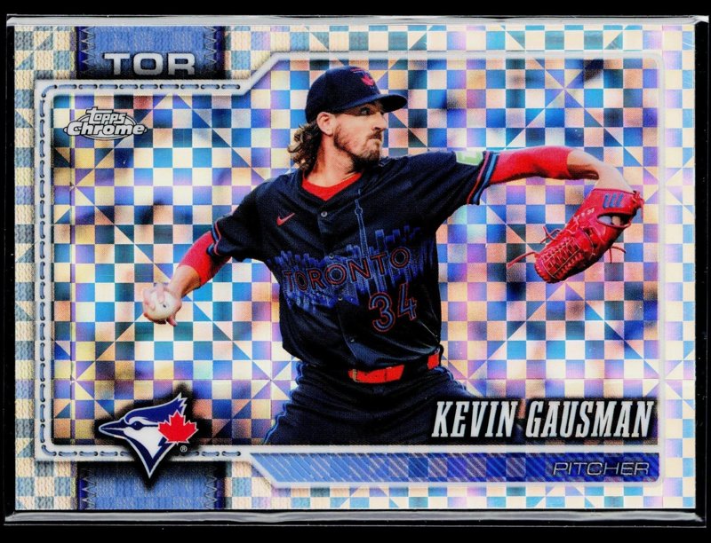 2026 Topps Chrome #111 Kevin Gausman X-Fractors
