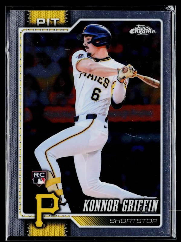2026 Topps Chrome #74 Konnor Griffin