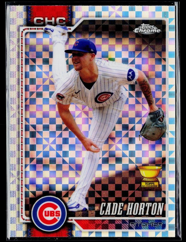 2026 Topps Chrome #121 Cade Horton X-Fractors