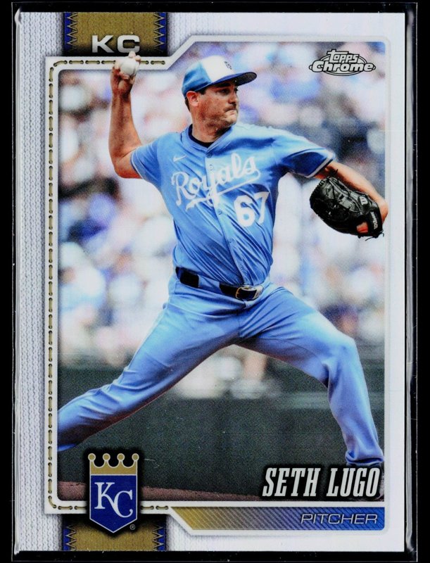 2026 Topps Chrome #231 Seth Lugo Refractors