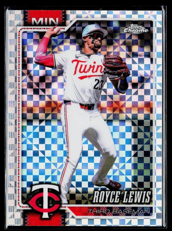 2026 Topps Chrome #151 Royce Lewis X-Fractors