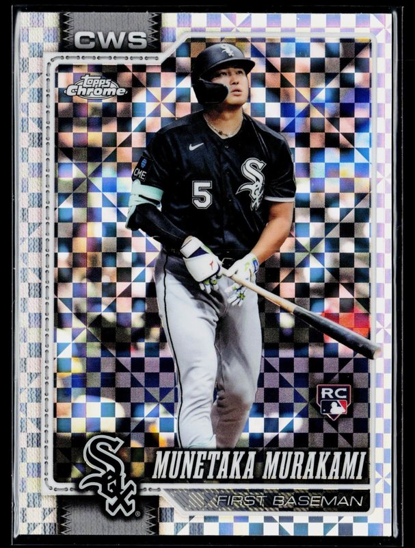2026 Topps Chrome #274 Munetaka Murakami X-Fractors