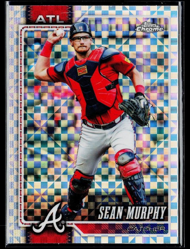 2026 Topps Chrome #212 Sean Murphy X-Fractors